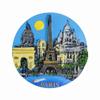 3D Paris France Fridge Magnet Tourist Souvenir Refrigerator Decoration Magnetic Sticker Hand Painted Craft view 1