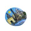 3D Paris France Fridge Magnet Tourist Souvenir Refrigerator Decoration Magnetic Sticker Hand Painted Craft view 2