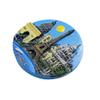 3D Paris France Fridge Magnet Tourist Souvenir Refrigerator Decoration Magnetic Sticker Hand Painted Craft view 4