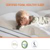 5/6/8/10/12 inch Full Size Mattress with Cover, Innerspring Mattress in a Box for a Cool Sleep & Pressure Relief, Medium Firm Mattress Pad Twin Mattresses, Bed in a Box, CertiPUR-US Certified view 3