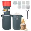 DETODDA 6.6 Gallons Corn Grinder Mill, Dry Grain Mill Grinders Electric, Farm Home Wheat Grinder for Spice Rice Feed Flour Cereals, 7 Sizes Sieves (25L) view 1