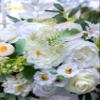 Lisuun 9FT Wedding Arch Flower Garland, Handmade Wedding Table Decorations,Head Table Floral Decor for Noble and Charming Wedding Ceremony view 4