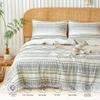 COTTEBED Western Comforter Set King Beige Ultra Soft Lightweight Microfiber Bohemian Chic Aztec Comforter 1 Down Comforter Set & 2 Pillowsham for All Season Use,Boho Comforter Set King view 3