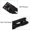 HOWDIA Black Sectional Connectors Couch Connectors with Screws Heavy-Duty Couch Connector for Sliding Sofas, Keep Your Sectional Sofa Together, Easy Installation 2 Pack view 3