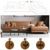 HOWDIA Black Sectional Connectors Couch Connectors with Screws Heavy-Duty Couch Connector for Sliding Sofas, Keep Your Sectional Sofa Together, Easy Installation 2 Pack view 4