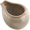 ZARUX Milk Frothing Pitchers Ceramics Cream Pitcher Milk Jug 100ml Coffee Set Kit Small Milk Cup Suitable for Home Use Multifunctional Sauce Pitcher (Color : Beige) view 1