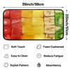 bisibuy Sliced Fruits Kitchen Rugs and Mats Pineapple Watermelon Absorbent Kitchen Matt Non-Skid Comfortable Decorative Rugs Mat for Floor Home Office Sink Bathroom Farmhouse Decor 39x20 in view 2