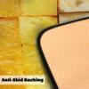 bisibuy Sliced Fruits Kitchen Rugs and Mats Pineapple Watermelon Absorbent Kitchen Matt Non-Skid Comfortable Decorative Rugs Mat for Floor Home Office Sink Bathroom Farmhouse Decor 39x20 in view 4