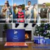 Advent Calendar Fishing Christmas Countdown - 24 Days Fishing Lures Set for Fisher Adult Men Teen Boys - 2025 Xmas Surprise Gift view 4