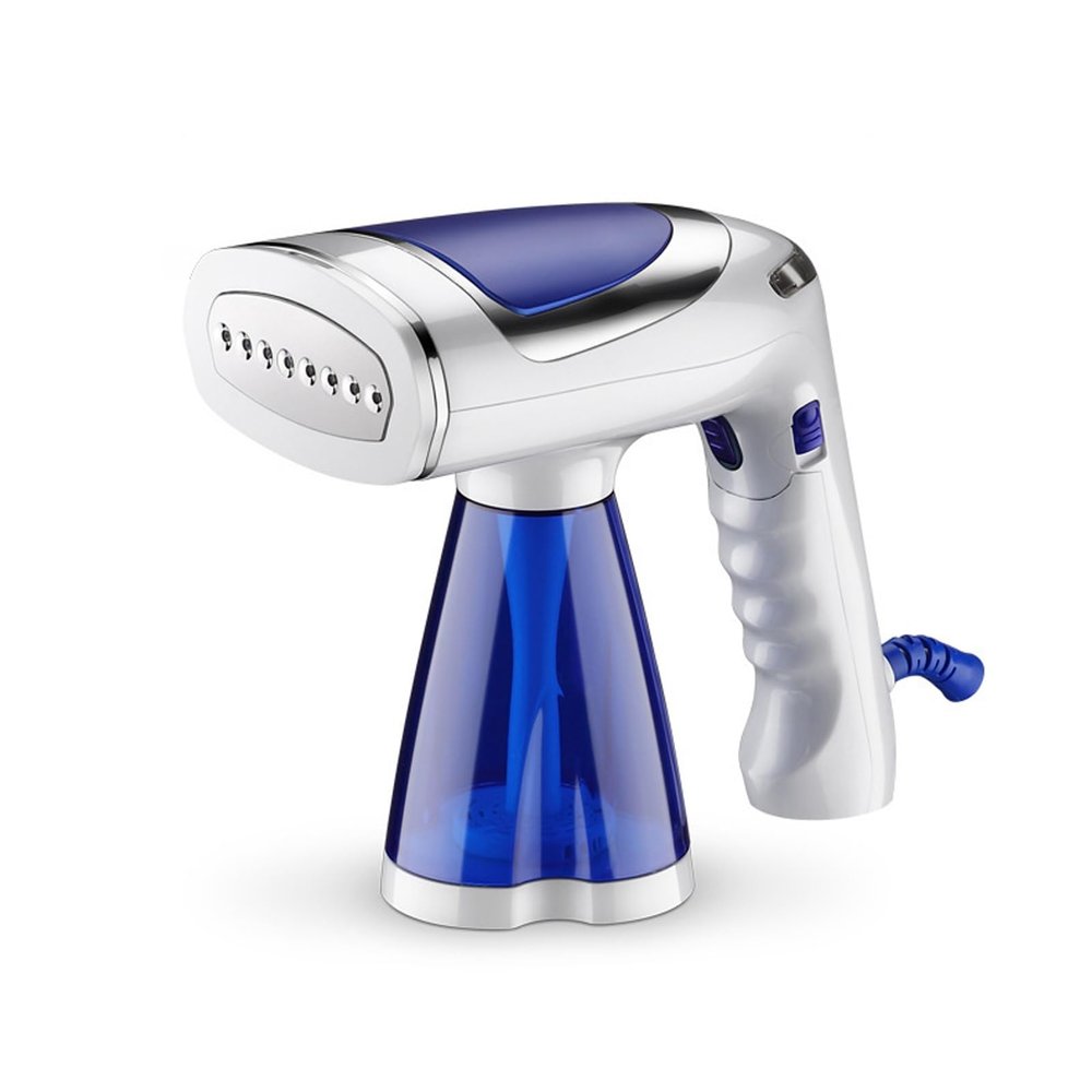 YIORYO Portable Steamer for Clothes, Portable Handheld Garment Fabric Wrinkles Remover, 33-Second Fast Heat-up, Three Speed Steam Regulation, Large Detachable Water Tank
