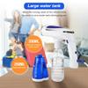 YIORYO Portable Steamer for Clothes, Portable Handheld Garment Fabric Wrinkles Remover, 33-Second Fast Heat-up, Three Speed Steam Regulation, Large Detachable Water Tank view 4