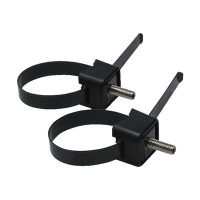 ABUS Tightening Strap LH ADPTOR FRAMELOCK Frame Strap for Frame Lock, Black