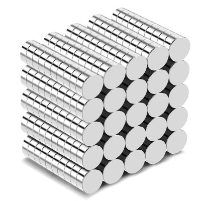 TRYMAG Small Neodymium Magnets, 260 Pcs 6x2mm