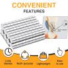 TRYMAG Small Neodymium Magnets, 260 Pcs 6x2mm view 3