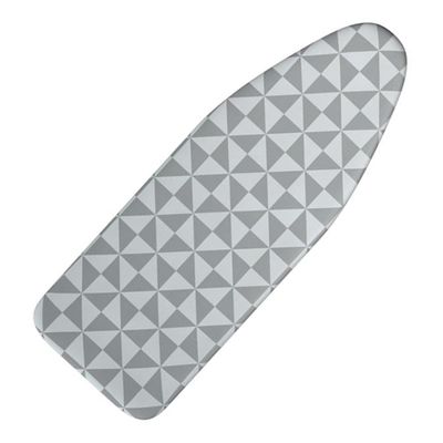 KADEUX Cotton Iron Board Replacement Cover, Printed Iron Board Cover Replacement Ironing Board Cover, 3512in 3913in 4313in 4715in (Color : Pane, Size : 110x34cm(43x13in))