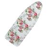 KADEUX Cotton Iron Board Replacement Cover, Printed Iron Board Cover Replacement Ironing Board Cover, 3512in 3913in 4313in 4715in (Color : Peony, Size : 110x34cm(43x13in)) view 1