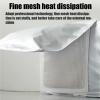 Air Conditioner Cover for Outside Units, AC Covers for Central Outdoor Indoor, Furniture Unit (96x40x70cm / 37.8x15.7x27.6in) view 4