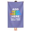 BDUEYFU Personalized Beach Towels for Kids Adults,Custom Beach Towel with Names Photo Picture,Customized Quick Dry Towels for Beach Pool Bath,Camp Violet 31"x71" view 2