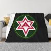 US 6th Fort Ord Cozy Up with Our Ultra-Soft Fleece Blanket - Perfect for Home and Travel 60"x50" view 1