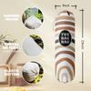 Boho Pattern Grocery Bags Holder and Organizer, Wall Mount Plastic Bags Storage Container Dispenser, Kitchen Gifts For Women Family Grandma Mom (H-26) view 3