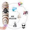Boho Pattern Grocery Bags Holder and Organizer, Wall Mount Plastic Bags Storage Container Dispenser, Kitchen Gifts For Women Family Grandma Mom (H-26) view 4