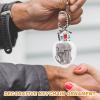 Didiseaon Box Retro Decor Hanging Ornament Pendant Bag Ornament Craft Child Key Iron Package Decoration view 3
