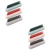 Cabilock 6pcs Scraper Set Multi-use Window Cleaning Tool for Home Bathroom Lightweight Detachable Design Includes Green Gray Versions for Mirrors view 1