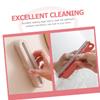 Cabilock 6pcs Scraper Set Multi-use Window Cleaning Tool for Home Bathroom Lightweight Detachable Design Includes Green Gray Versions for Mirrors view 2