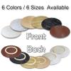 Lazy Susan Round Rotating Serving Plate For Dining Table, 360Smooth Rotation Silent Wooden Tabletop Turntable,  20 24 28 32 36 39 Inch Rotating Serving Tray view 4