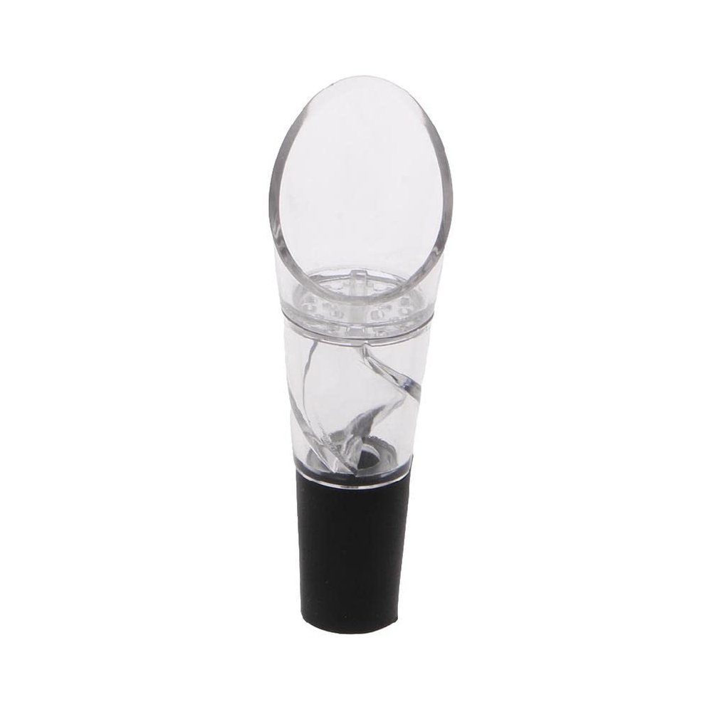 1Pc For Cross Flowing Wine Aerating Pourer Spout Decanter Aerator Quick Pouring Wine Bar Decorations For Wall