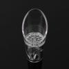 1Pc For Cross Flowing Wine Aerating Pourer Spout Decanter Aerator Quick Pouring Wine Bar Decorations For Wall view 3