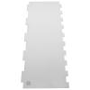 Kichvoe Stainless Steel Cake Scraper and Spatula Double-sided Smoother Tool for Decorating Versatile Baking Supply Easy to Clean for Tiered Cakes and Icing view 1