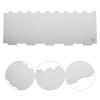 Kichvoe Stainless Steel Cake Scraper and Spatula Double-sided Smoother Tool for Decorating Versatile Baking Supply Easy to Clean for Tiered Cakes and Icing view 3
