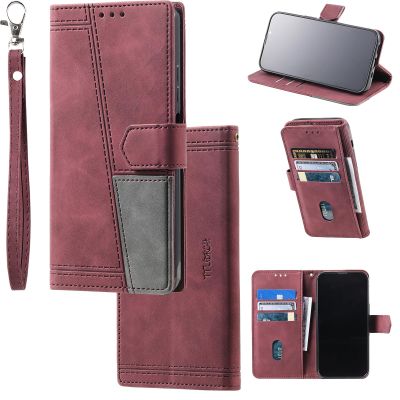 Compatible with Huawei P30 Pro Case,PU Leather Stand Compatible with Huawei P30 Pro Flip Magnetic Closure Protection Phone Wallet Cover Red