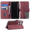 Compatible with Huawei P30 Pro Case,PU Leather Stand Compatible with Huawei P30 Pro Flip Magnetic Closure Protection Phone Wallet Cover Red view 2