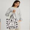 KUIYAI Spooky Tote Bag Spooky Season Shoulder Bag Halloween Party Canvas Bag Horror Skeleton Bat Pumpkin Handbag (StSpookyTotebag) view 2