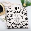 KUIYAI Spooky Tote Bag Spooky Season Shoulder Bag Halloween Party Canvas Bag Horror Skeleton Bat Pumpkin Handbag (StSpookyTotebag) view 3