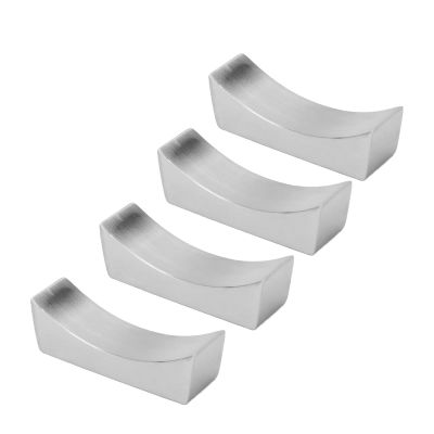 NDNCZDHC 4Pcs Chopstick Rest, Stainless Steel Boat Shape Kitchen Holder for Chopstick, Spoon, Chopstick Rack for Home, Restaurant