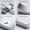 NDNCZDHC 4Pcs Chopstick Rest, Stainless Steel Boat Shape Kitchen Holder for Chopstick, Spoon, Chopstick Rack for Home, Restaurant view 2