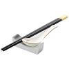 NDNCZDHC 4Pcs Chopstick Rest, Stainless Steel Boat Shape Kitchen Holder for Chopstick, Spoon, Chopstick Rack for Home, Restaurant view 4