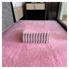 10pcs Interlocking Carpet Shaggy Soft EVA Foam Mats, Fluffy Area Rugs Carpet Floor Tiles, Puzzle Play Mat for Bedrooms, Studies, 12x12inch(Color:Pink) view 1