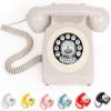HITUGU Audio Guest Book Phone Audio GuestBook for Weddings, Record Customized Audio Messages Guest Book for Parties Weddings Birthdays Rentals Confessions Special Occasions (Beige (Key)) view 1