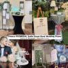 HITUGU Audio Guest Book Phone Audio GuestBook for Weddings, Record Customized Audio Messages Guest Book for Parties Weddings Birthdays Rentals Confessions Special Occasions (Beige (Key)) view 3