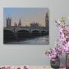16x20 Canvas Wall Art Palace London Parliament Big Ben Framed Canvas Prints Modern Decor for Home Bathroom Office Farmhouse Canvas Artwork Poster Housewarming Gift for New Homeowners view 4