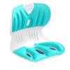 Waist Back Support Seat Pillow, Waist Back Support Chair Memory Sponge with Correct Sitting Posture Comfortable for Office (Green) view 1