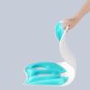 Waist Back Support Seat Pillow, Waist Back Support Chair Memory Sponge with Correct Sitting Posture Comfortable for Office (Green) view 3