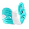 Waist Back Support Seat Pillow, Waist Back Support Chair Memory Sponge with Correct Sitting Posture Comfortable for Office (Green) view 4