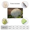 11x17 Canvas Wall Art Flower Hydrangea Blossom Framed Canvas Prints Modern Decor for Home Bathroom Office Farmhouse Canvas Artwork Poster Housewarming Gift for New Homeowners view 2