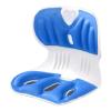 Waist Back Support Seat Pillow, Waist Back Support Chair Memory Sponge with Correct Sitting Posture Comfortable for Office (Blue) view 2
