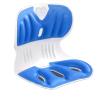 Waist Back Support Seat Pillow, Waist Back Support Chair Memory Sponge with Correct Sitting Posture Comfortable for Office (Blue) view 4